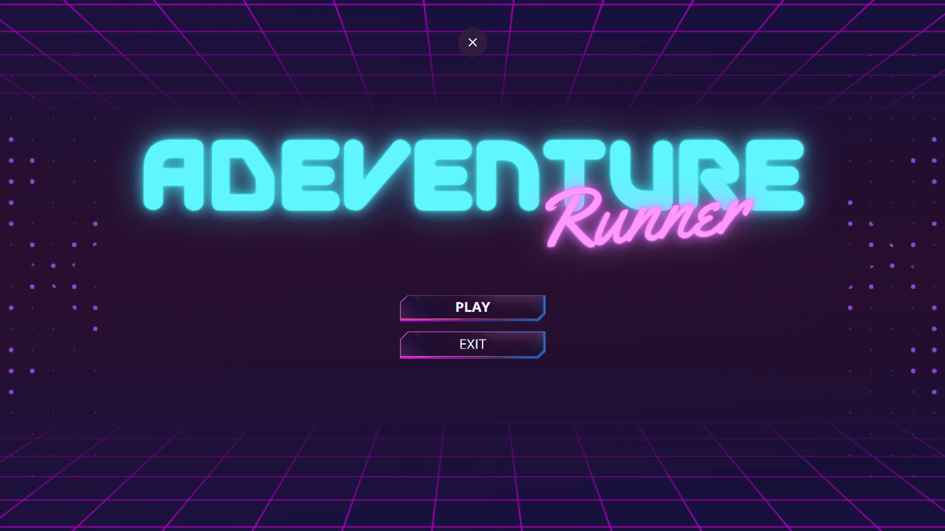 Adventure Runner Game